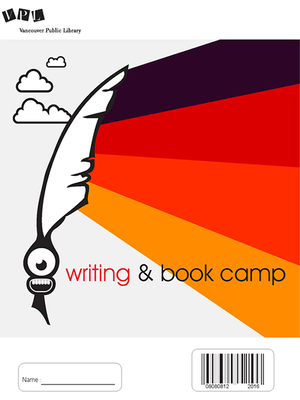 cover image of Writing & Book Camp 2016 Anthology